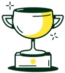 Icon of a trophy